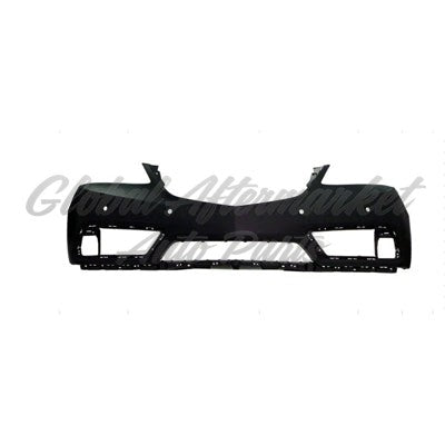 BUMPER FR PRIMED W/SENSOR W/O WASHER CAPA
