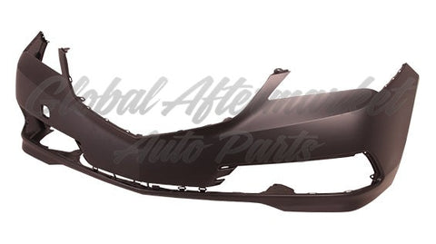 BUMPER FR PRIMED W/O H/L WASHER/SENSOR CAPA