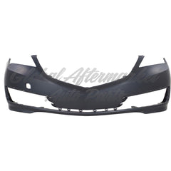 BUMPER FR PRIMED W/O H/L WASHER/SENSOR CAPA