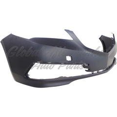 BUMPER FR PRIMED W/O H/L WASHER/SENSOR CAPA
