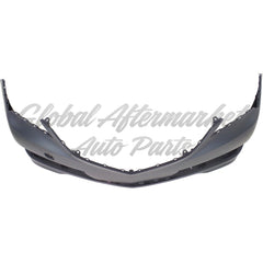 BUMPER FR PRIMED W/O H/L WASHER/SENSOR CAPA