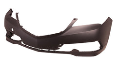 BUMPER FR PRIMED W/O H/L WASHER/SENSOR CAPA