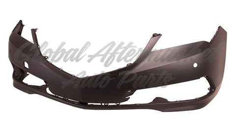 BUMPER FR PRIMED W/SENSOR W/O H/L WASHER HOLE