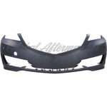 BUMPER FR PRIMED W/SENSOR W/O H/L WASHER HOLE — photo 2