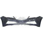 BUMPER FR PRIMED W/SENSOR W/O H/L WASHER HOLE CAPA — photo 5