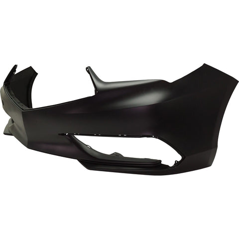 BUMPER FR PRIMED W/O SENSOR/WASHER/A-SPEC