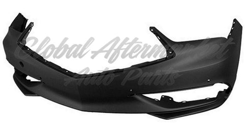 BUMPER FR PRIMED W/SENSOR W/O WASHER/A-SPEC CAPA