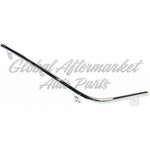 GRILLE LOWER MOULDING LH CHROME — photo 3