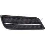 FOG LAMP COVER FR LH BLACK/CHROME — photo 2