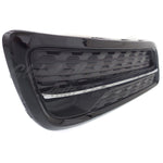 FOG LAMP COVER FR LH BLACK/CHROME — photo 3