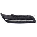 FOG LAMP COVER FR LH BLACK/CHROME — photo 4