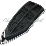 FOG LAMP COVER FR LH BLACK W/CHROME MOULDING — photo 2