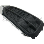 FOG LAMP COVER FR LH BLACK W/CHROME MOULDING — photo 3