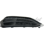 FOG LAMP COVER FR LH BLACK W/CHROME MOULDING — photo 5