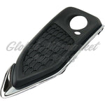 FOG LAMP BEZEL FR LH BLACK W/CHROME MOULDING — photo 2