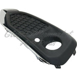 FOG LAMP BEZEL FR LH BLACK W/CHROME MOULDING — photo 3