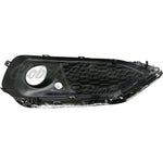 FOG LAMP BEZEL FR LH BLACK W/CHROME MOULDING — photo 4