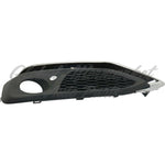 FOG LAMP BEZEL FR LH BLACK W/CHROME MOULDING — photo 5