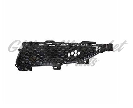 FOG LAMP COVER FR LH BLACK FINISH W/O A-SPEC