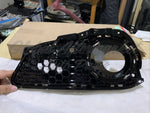 FOG LAMP BEZEL FR LH PTD BLACK W/A-SPEC — photo 1