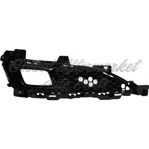 FOG LAMP BEZEL FR LH PTD BLACK W/O A-SPEC