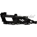 FOG LAMP BEZEL FR LH PTD BLACK W/O A-SPEC — photo 2