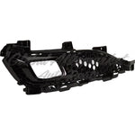 FOG LAMP BEZEL FR LH PTD BLACK W/O A-SPEC — photo 4