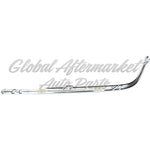 GRILLE LOWER MOULDING RH CHROME — photo 5