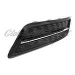 FOG LAMP COVER FR RH BLACK/CHROME — photo 1