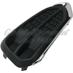 FOG LAMP COVER FR RH BLACK W/CHROME MOULDING — photo 2