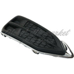 FOG LAMP COVER FR RH BLACK W/CHROME MOULDING — photo 3