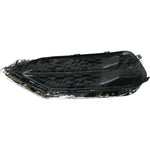 FOG LAMP COVER FR RH BLACK W/CHROME MOULDING — photo 4