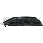 FOG LAMP COVER FR RH BLACK W/CHROME MOULDING — photo 5