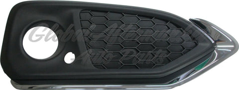 FOG LAMP BEZEL FR RH BLACK W/CHROME MOULDING