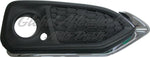 FOG LAMP BEZEL FR RH BLACK W/CHROME MOULDING — photo 1