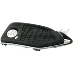 FOG LAMP BEZEL FR RH BLACK W/CHROME MOULDING — photo 3