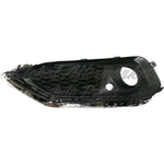 FOG LAMP BEZEL FR RH BLACK W/CHROME MOULDING — photo 4