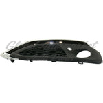 FOG LAMP BEZEL FR RH BLACK W/CHROME MOULDING — photo 5