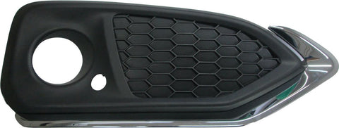 FOG LAMP BEZEL FR RH BLACK W/CHROME MOULDING