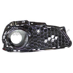 FOG LAMP BEZEL FR RH PTD BLACK W/A-SPEC