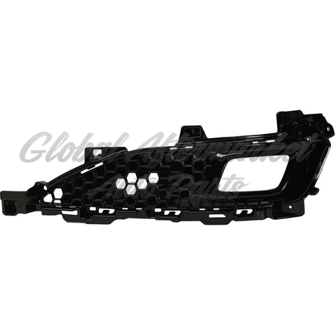 FOG LAMP BEZEL FR RH PTD BLACK W/O A-SPEC