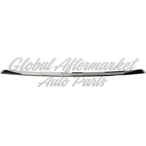 BUMPER MOULDING FR LOWER CHROME W/O A-SPEC
