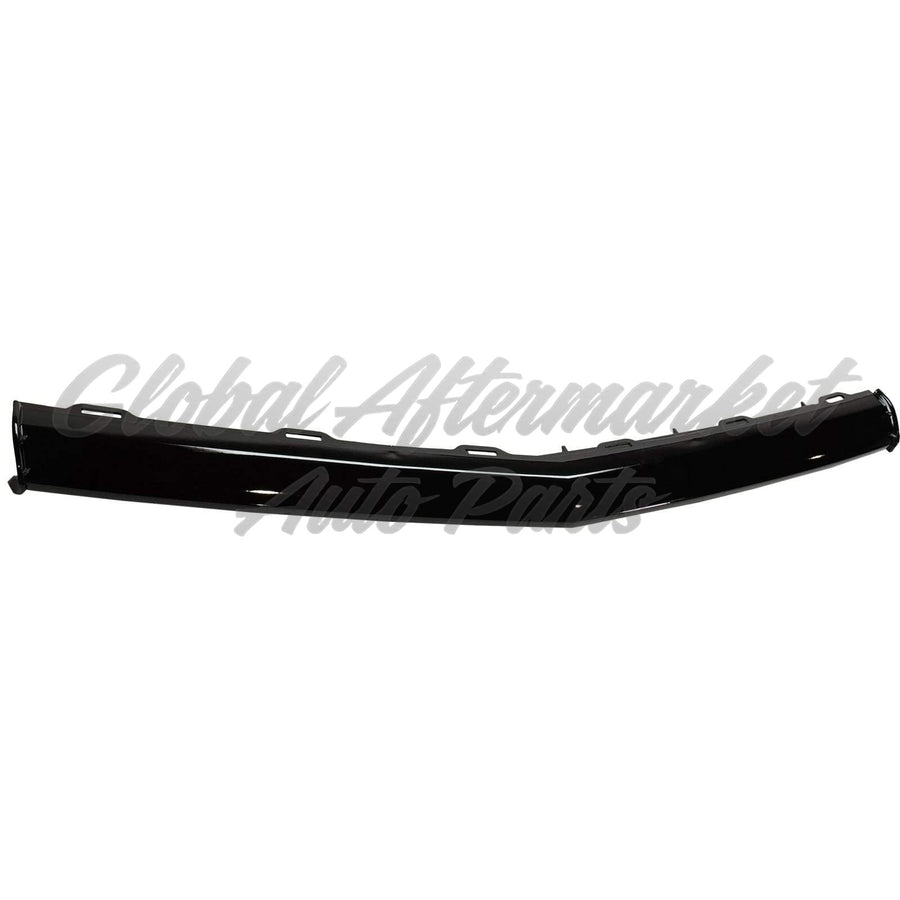 BUMPER MOULDING FR LOWER CENTER PTD BLACK W/A-SPEC