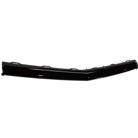 BUMPER MOULDING FR LOWER CENTER PTD BLACK W/A-SPEC