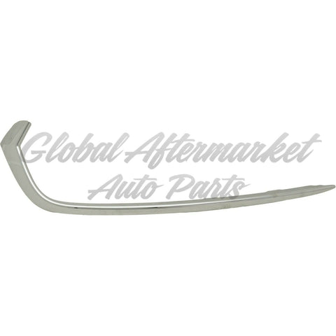 BUMPER MOULDING FR LH CHROME W/O A-SPEC