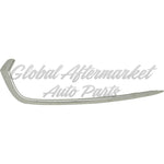 BUMPER MOULDING FR LH CHROME W/O A-SPEC — photo 2