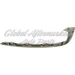BUMPER MOULDING FR LH CHROME W/O A-SPEC — photo 4
