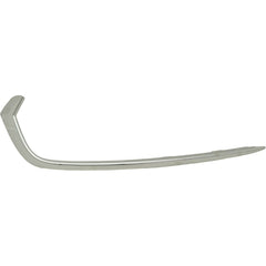 BUMPER MOULDING FR LH CHROME W/O A-SPEC