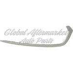BUMPER MOULDING FR RH CHROME W/O A-SPEC — photo 1