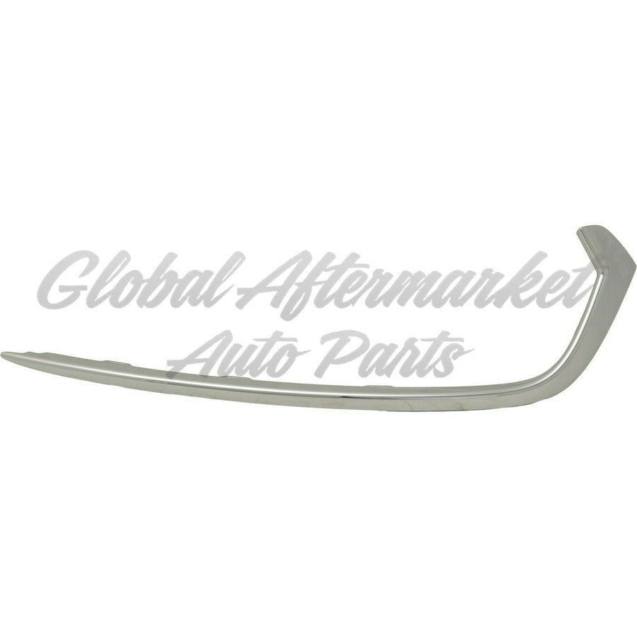 BUMPER MOULDING FR RH CHROME W/O A-SPEC